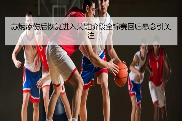 苏炳添伤后恢复进入关键阶段全锦赛回归悬念引关注